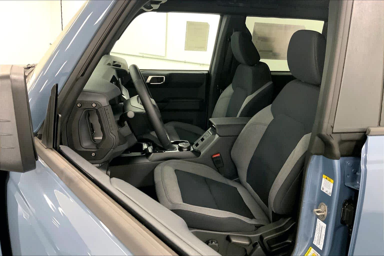 New 2025 Azure Gray Metallic Tri-Coat Ford Big Bend® image 8