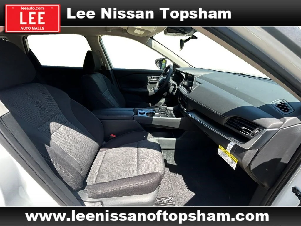 New 2026 Everest White Pearl Tricoat Nissan SV image 15