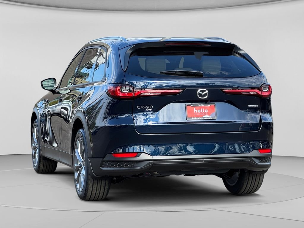 New 2026 Deep Crystal Blue Mica Mazda 3.3 Turbo Preferred AWD image 17