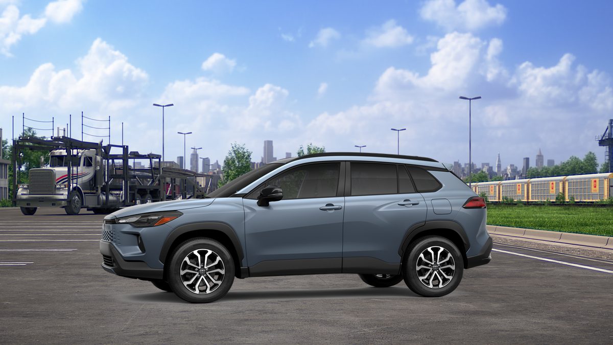 New 2026 Celestite Toyota Hybrid SE image 3