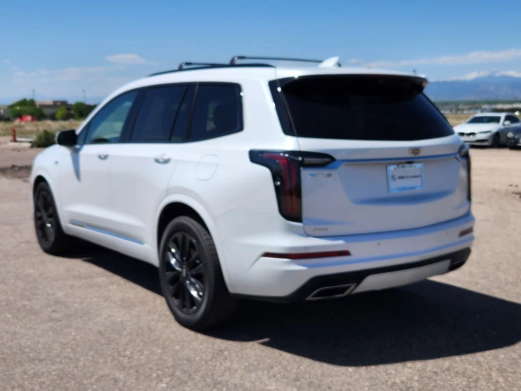 Used 2024 White Cadillac Sport image 3