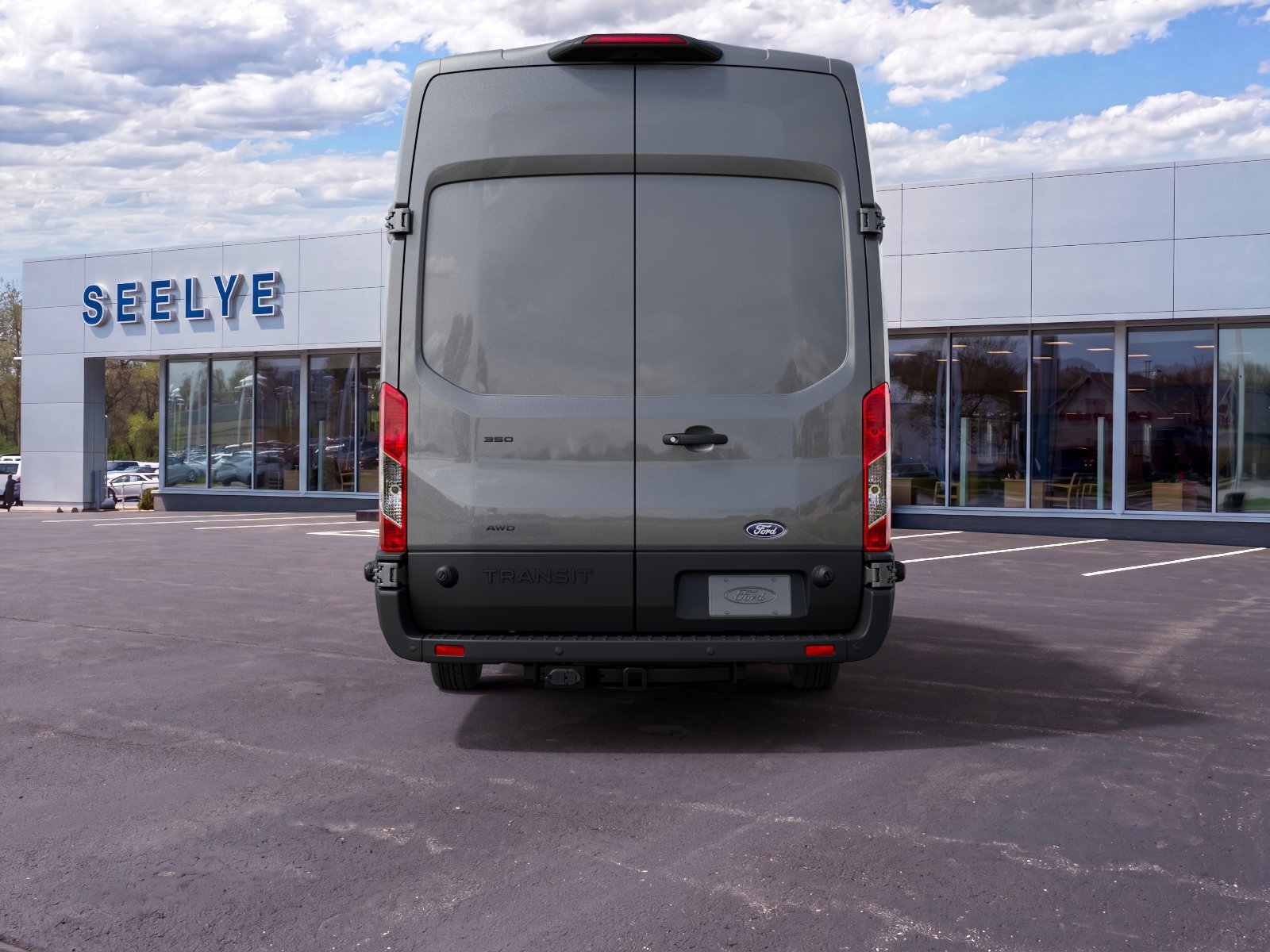 New 2027 Carbonized Gray Metallic Ford Cargo Van image 7
