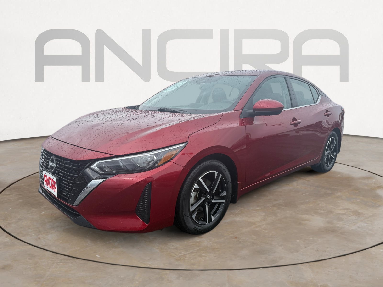 Used 2025 Scarlet Ember Nissan SV image 3