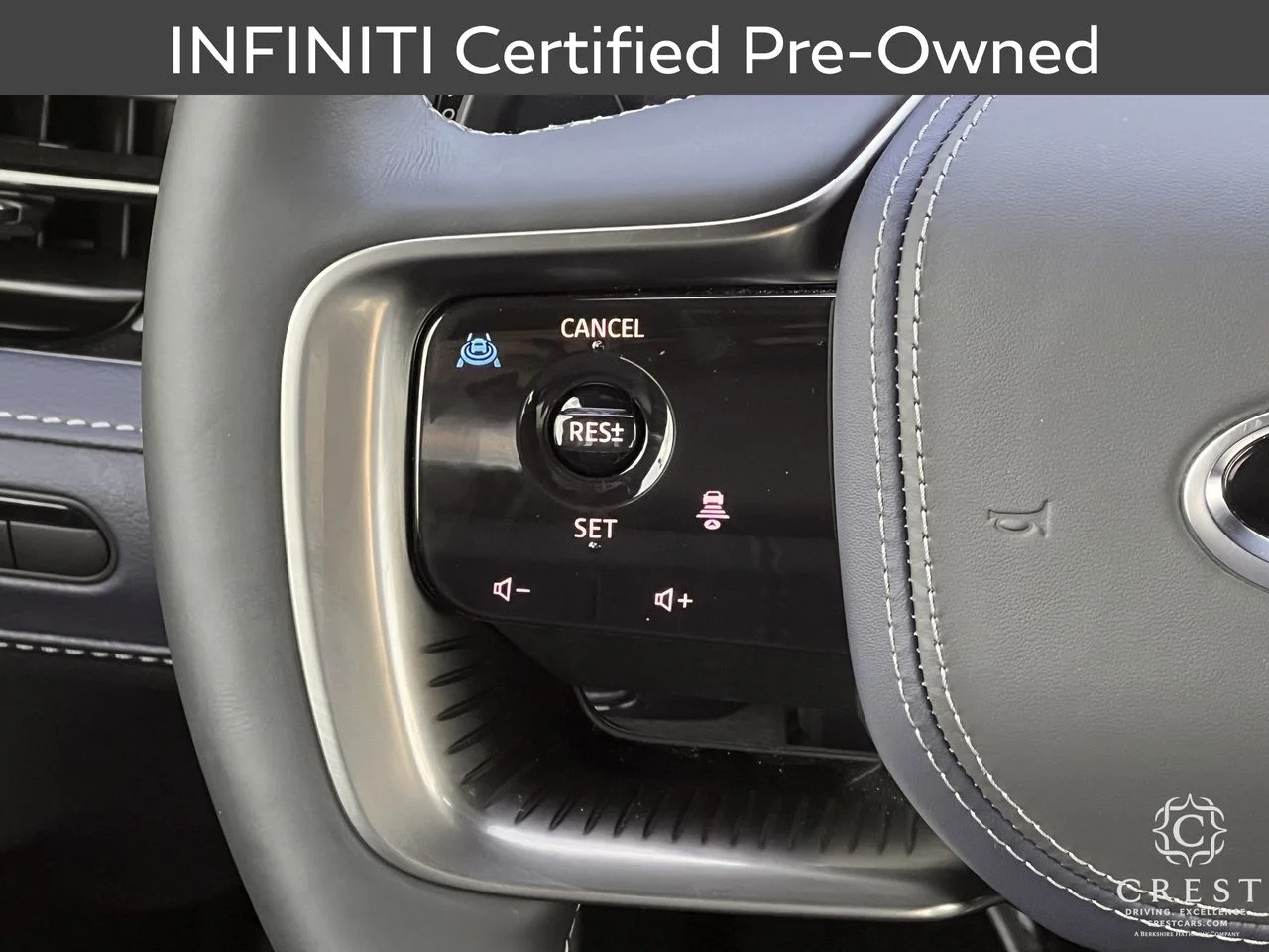 Certified Used 2026 Radiant White INFINITI SPORT image 15