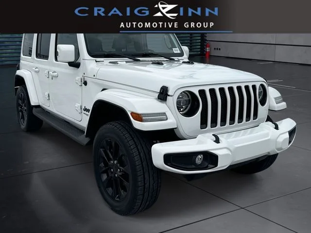 2021 Jeep Wrangler Unlimited Sahara High Altitude