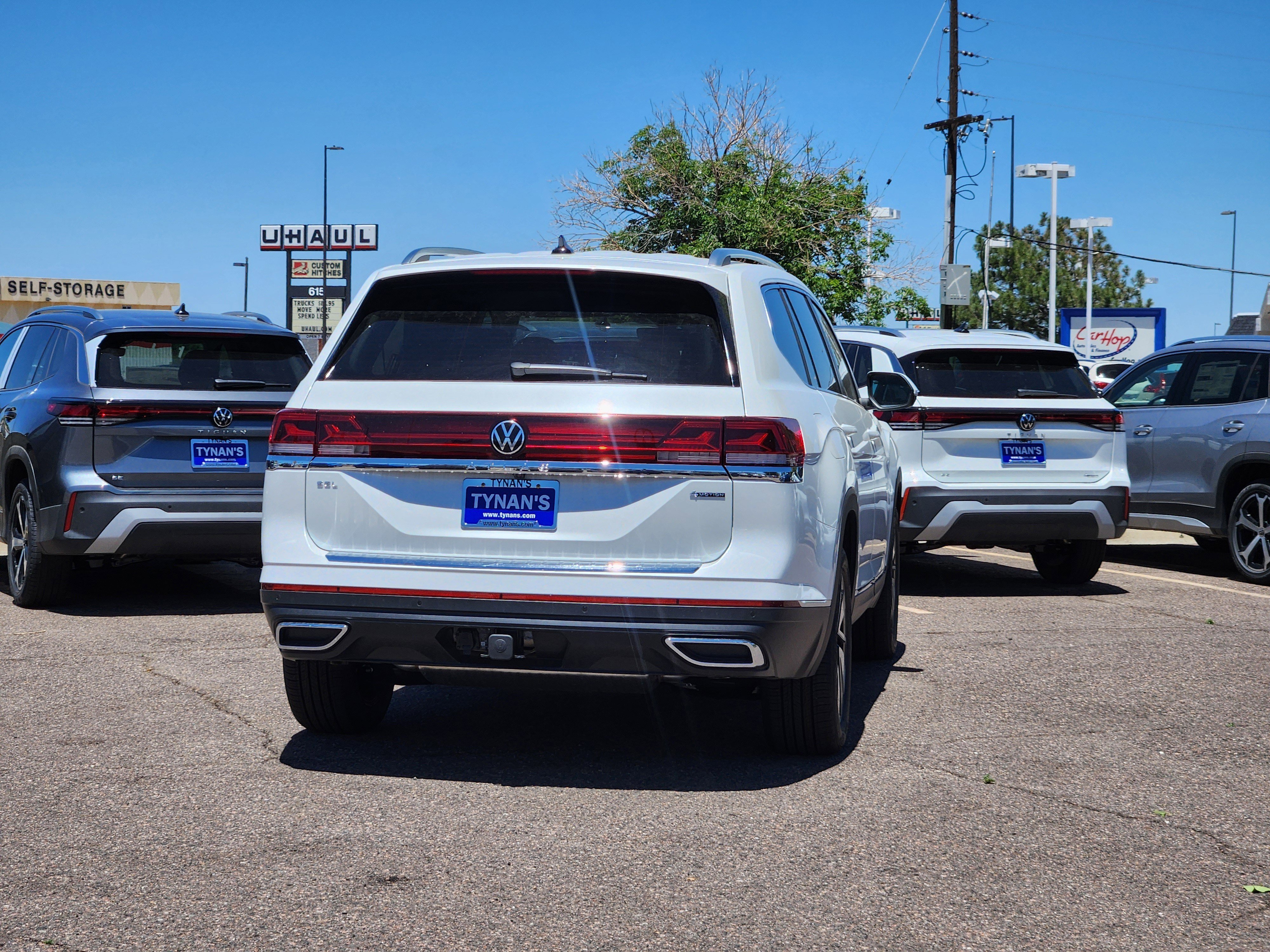 New 2026 White Volkswagen 2.0T SEL image 7