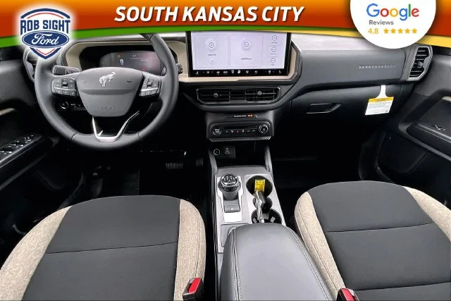 New 2026 Velocity Blue Metallic Ford Big Bend® image 5