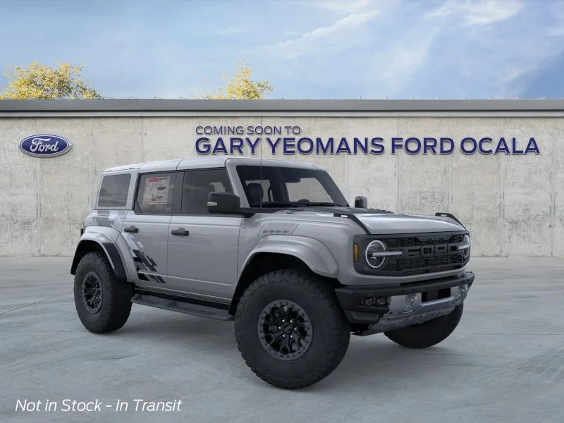 New 2026 Avalanche Gray Ford Raptor® image 7