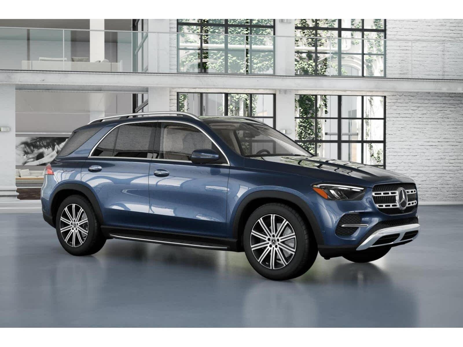 New 2026 Twilight Blue Metallic Mercedes-Benz GLE 350 image 11