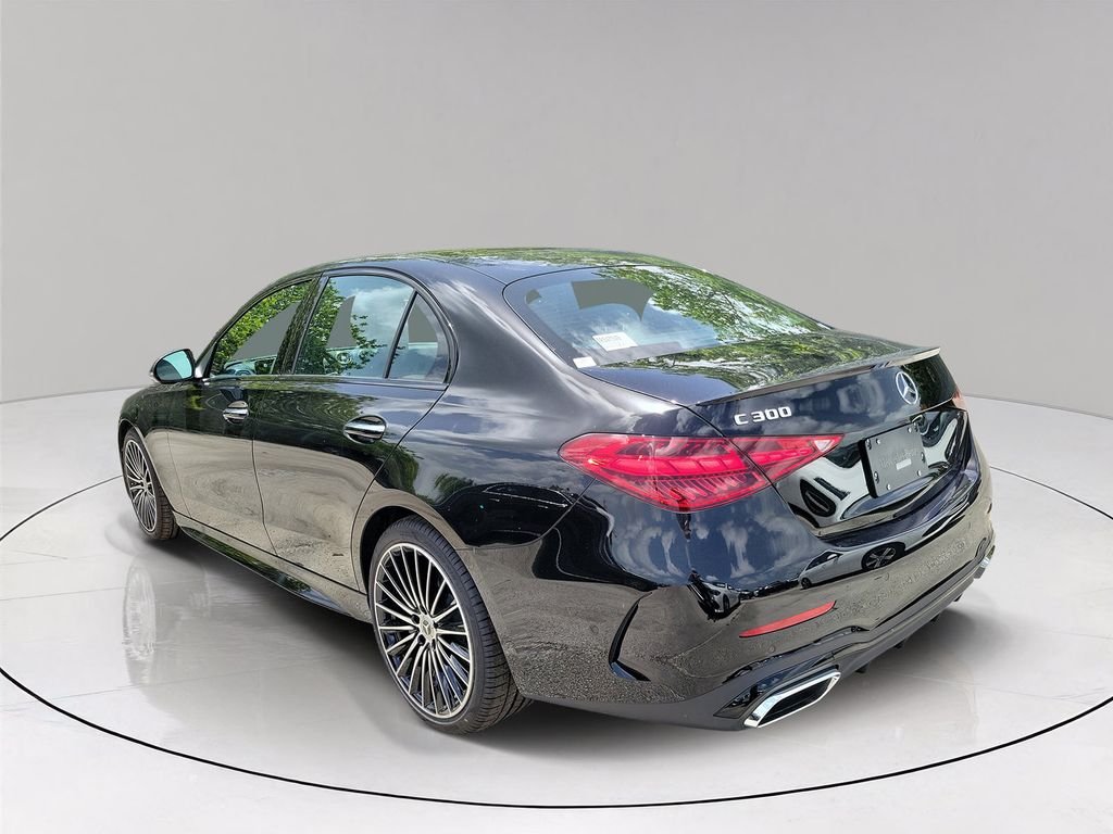 New 2026 Black Mercedes-Benz C 300 image 4