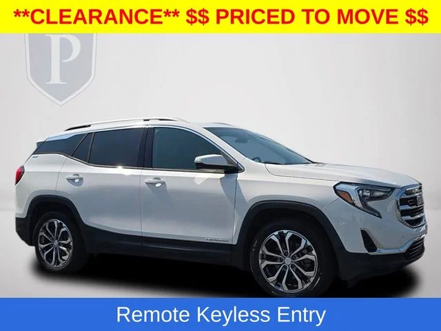 Used 2020 White GMC SLT image 2