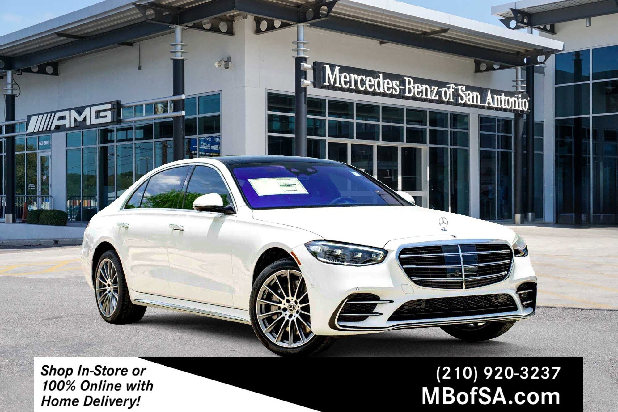 2026 Mercedes-Benz S-Class S 580 4MATIC's photo