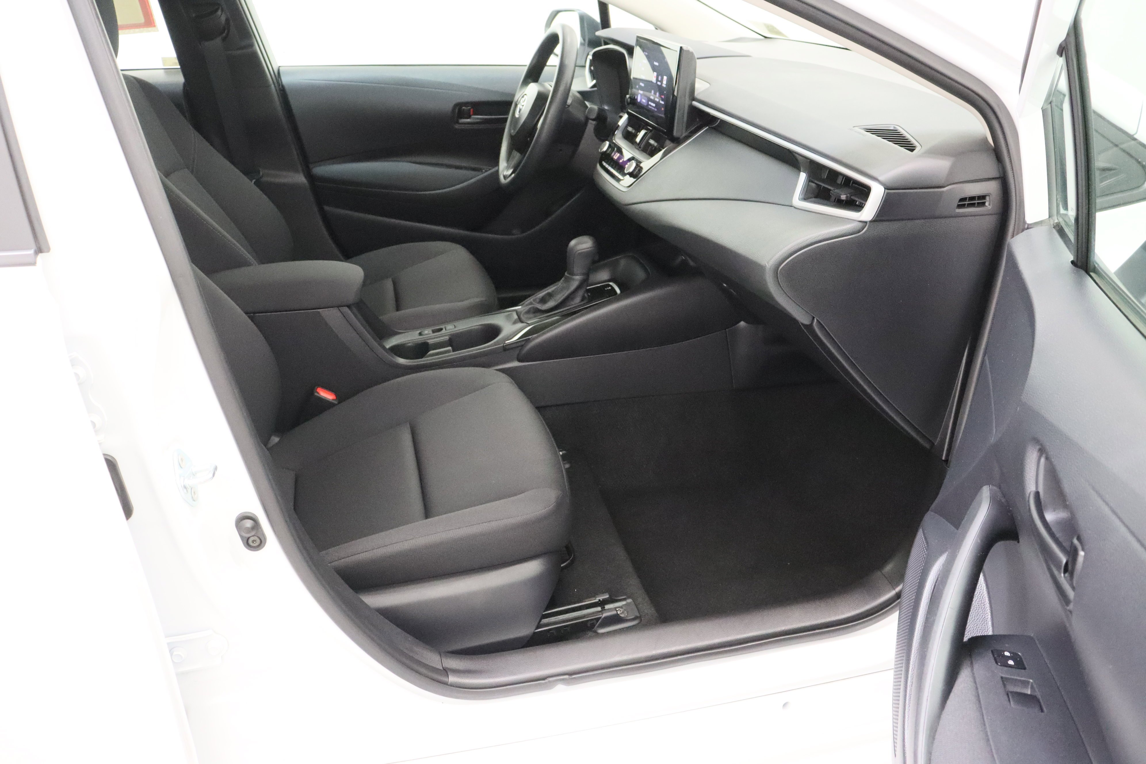 Certified Used 2025 White Toyota LE 2.0L image 35