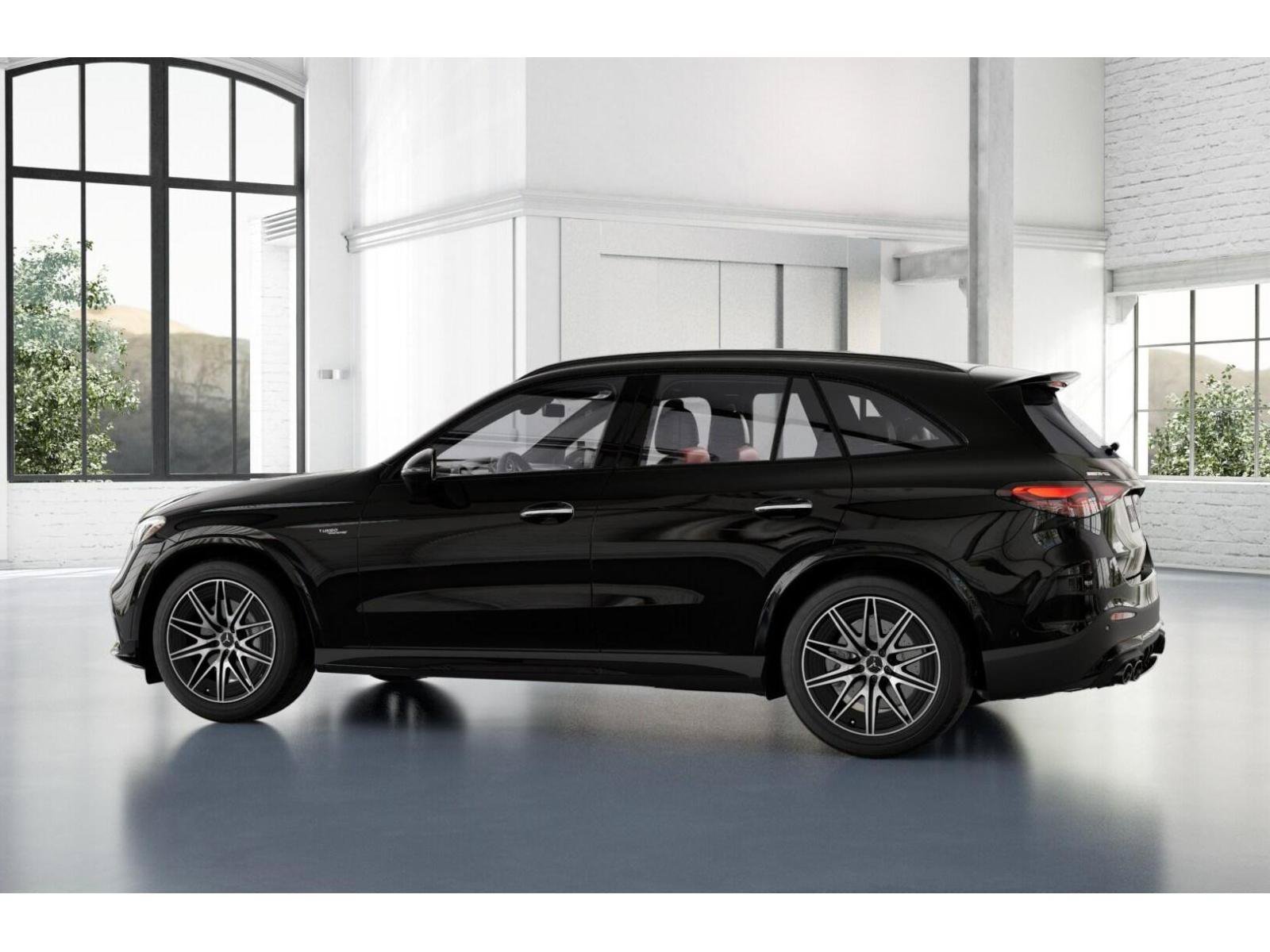 New 2026 Black Mercedes-Benz AMG® GLC 43 4MATIC® SUV image 32
