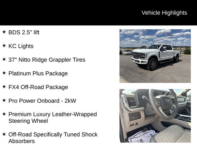 2026 Ford F-250 Super Duty Platinum - Photo 8