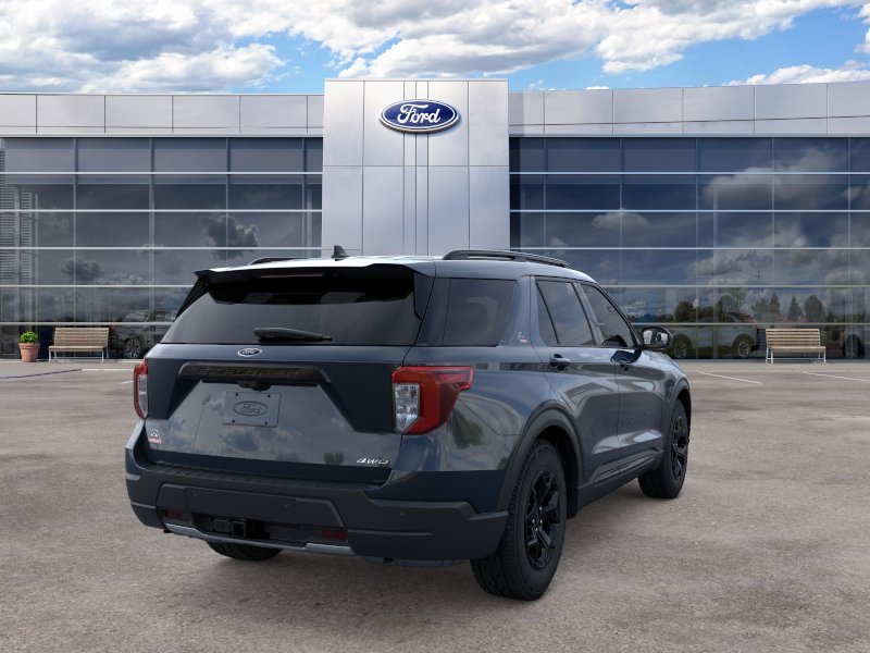 New 2023 Stone Blue Metallic Ford Timberline image 8