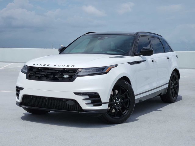 New 2026 Range Rover Velar Belgravia Edition