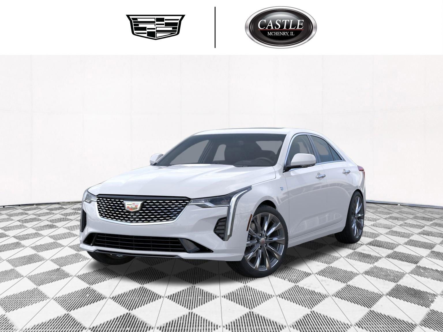 2026 Cadillac CT4 Premium Luxury