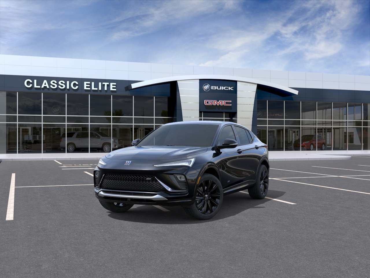 New 2026 Ebony Twilight Metallic Buick Sport Touring image 8