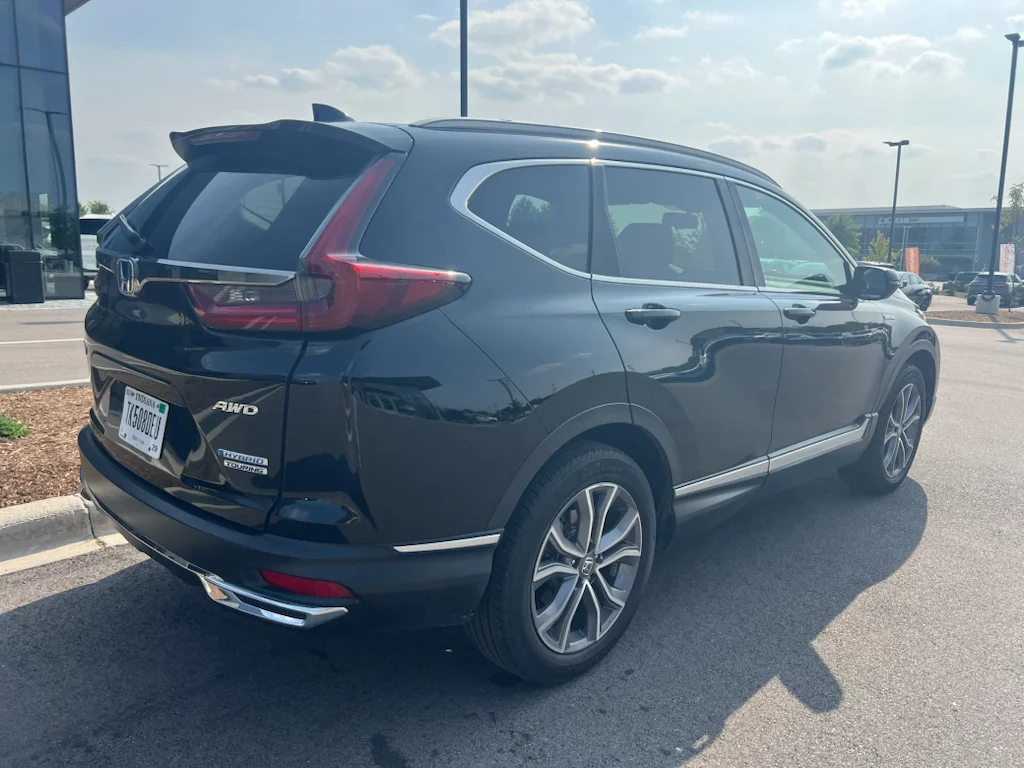 Used 2022 Crystal Black Pearl Honda Touring image 21