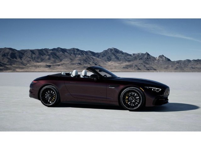 New 2027 MANUFAKTUR Rubellite Red Metallic Mercedes-Benz AMG® SL 55 Roadster image 15