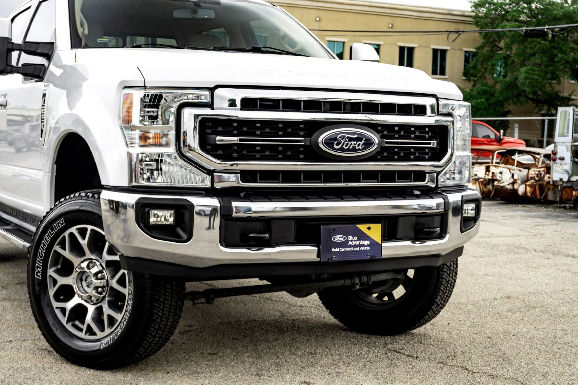 Used 2020 Oxford White Ford LARIAT image 3