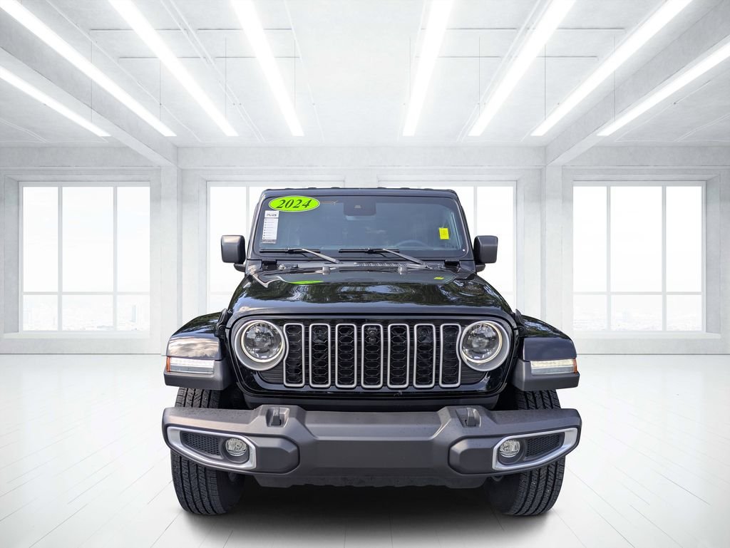 Used 2024 Black Jeep Sahara image 8