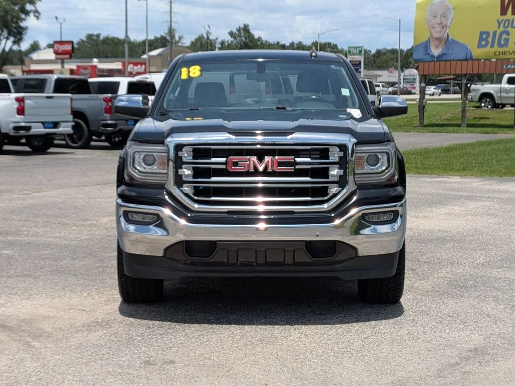 Used 2018 Black GMC SLT image 8