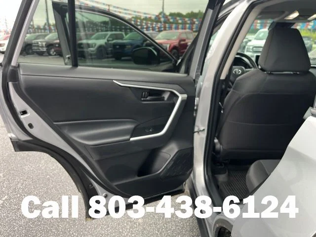 Used 2024 Silver Sky Metallic Toyota LE image 9