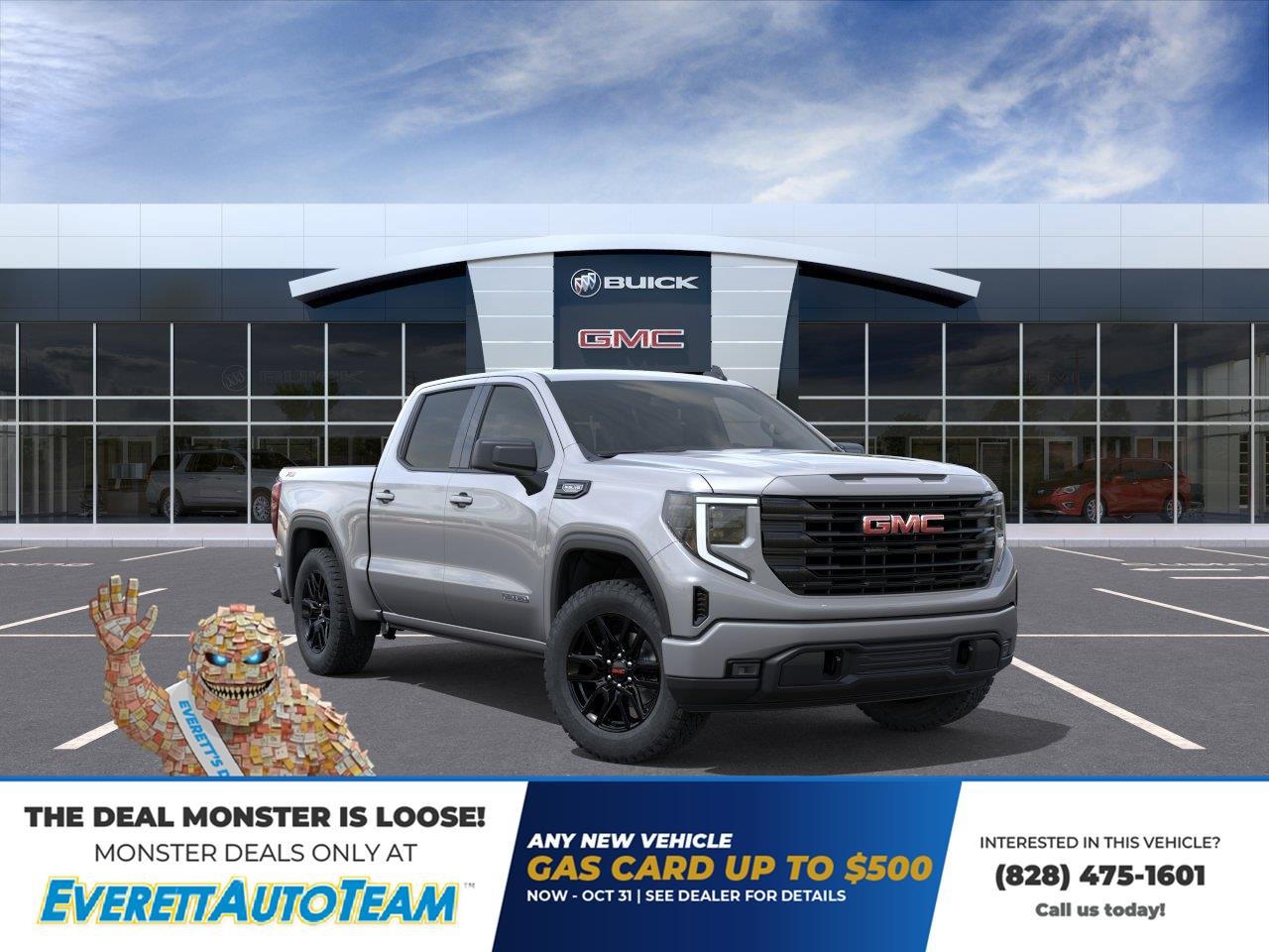 New 2026 Sterling Metallic GMC Elevation image 1