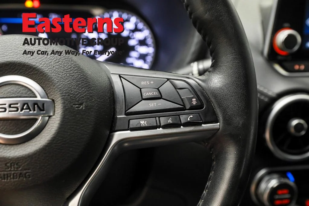 Used 2021 Red Nissan SV image 16