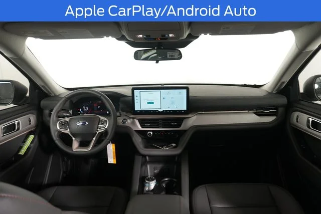 New 2026 Carbonized Gray Metallic Ford Active image 10