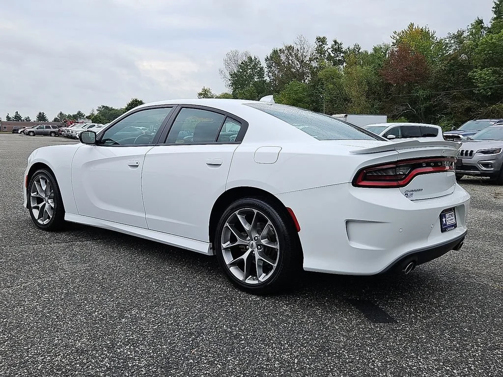 Used 2023 White Knuckle Clearcoat Dodge GT image 8
