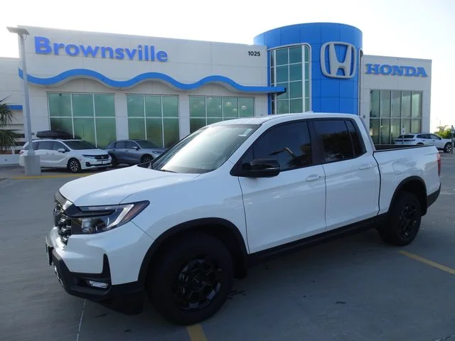 New 2026 Platinum White Pearl Honda TrailSport+ image 1