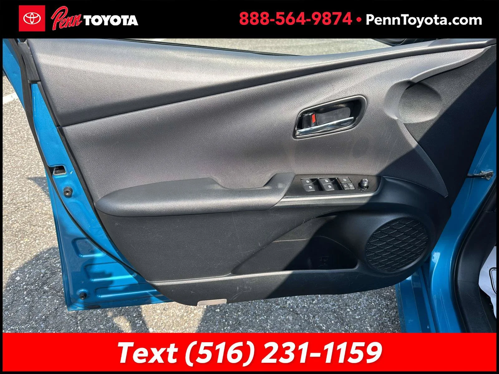 Used 2017 BLUE MAGNETISM Toyota  image 14