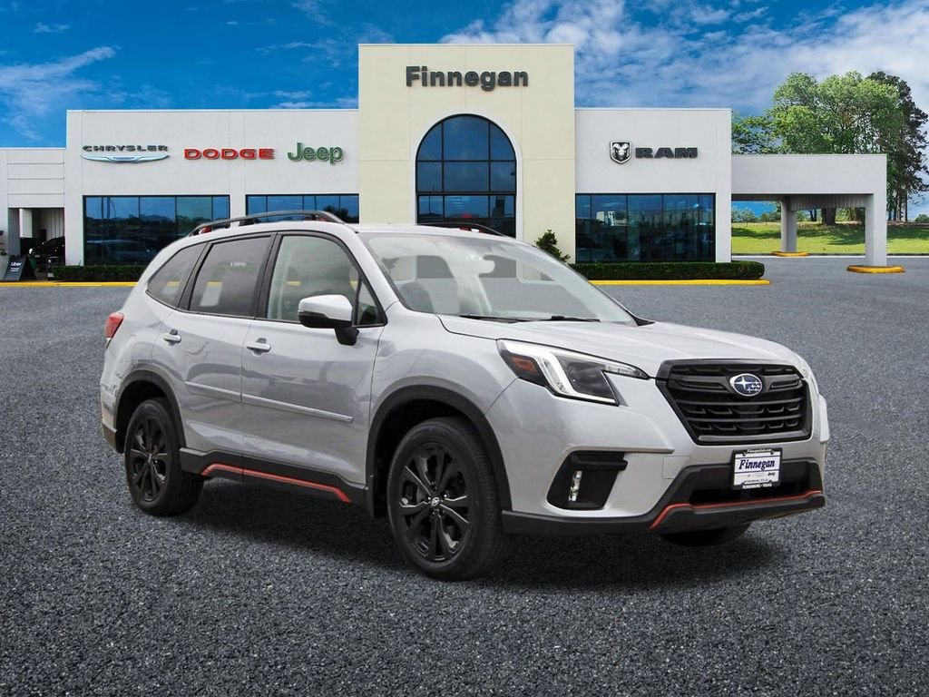 2022 Subaru Forester Sport's photo