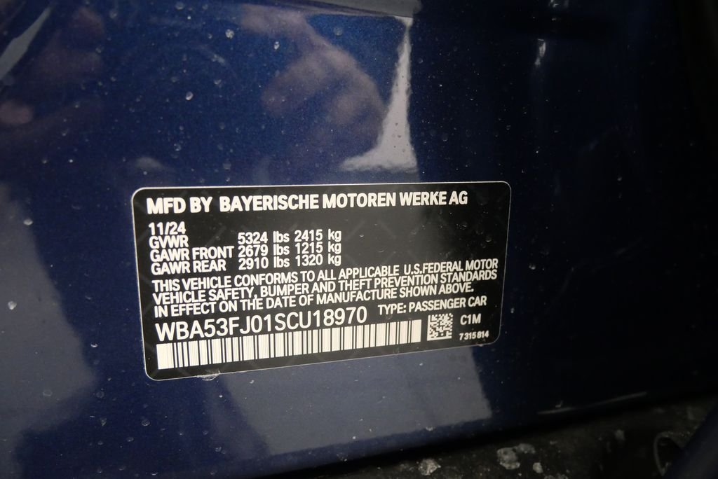 2025 BMW 5 Series 530i - Photo 29