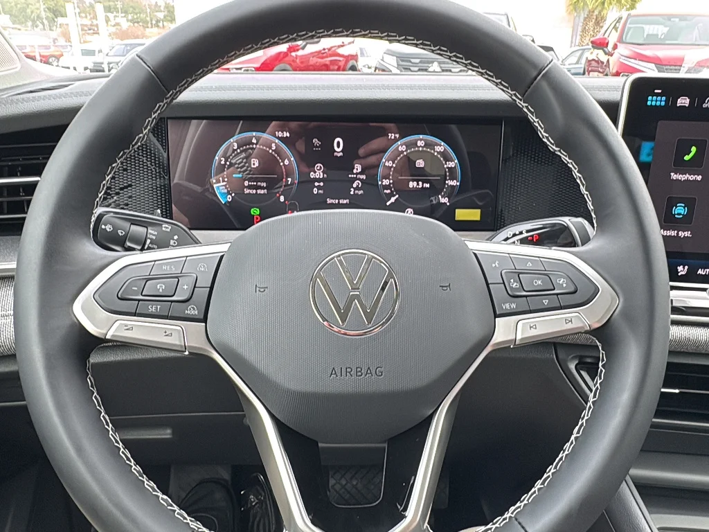 New 2026 Platinum Gray Metallic Volkswagen S FWD image 14
