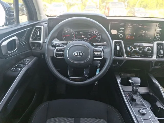 Used 2021 Black Kia LX image 11