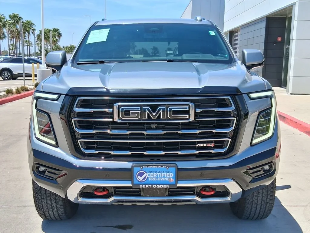 Used 2025 Sterling Metallic GMC AT4 image 2