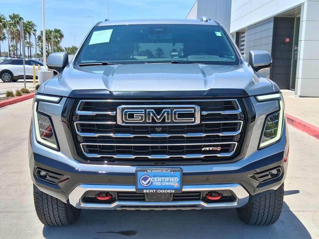 Used 2025 Sterling Metallic GMC AT4 image 2