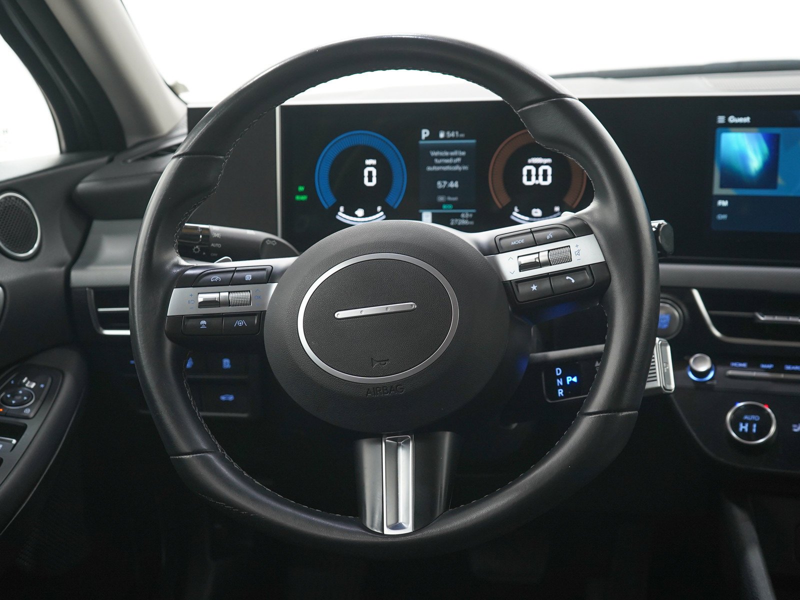 Used 2025 Portofino Gray Hyundai SEL FWD image 16