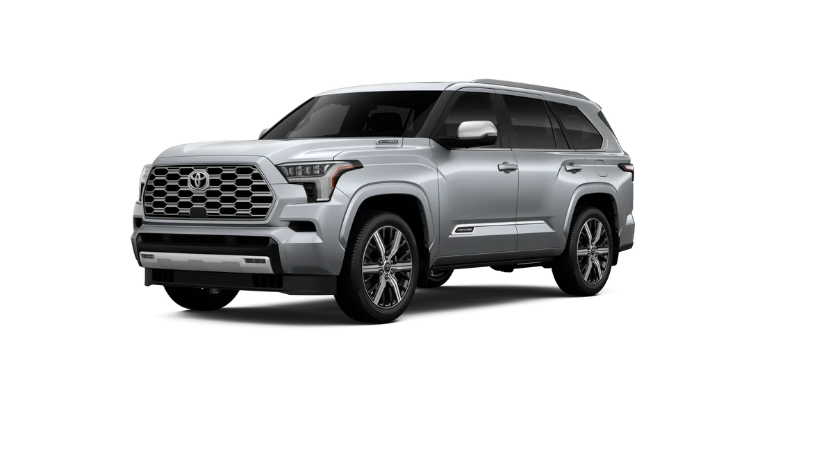 New 2026 Celestial Silver Metallic Toyota Capstone image 23