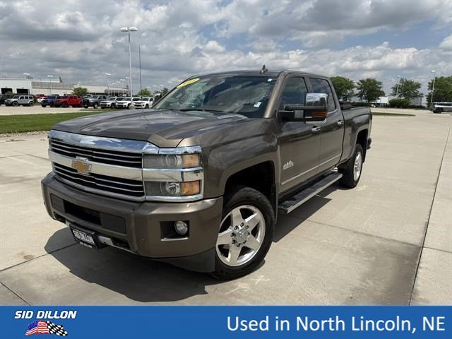 2015 Chevrolet Silverado 2500 HD High Country