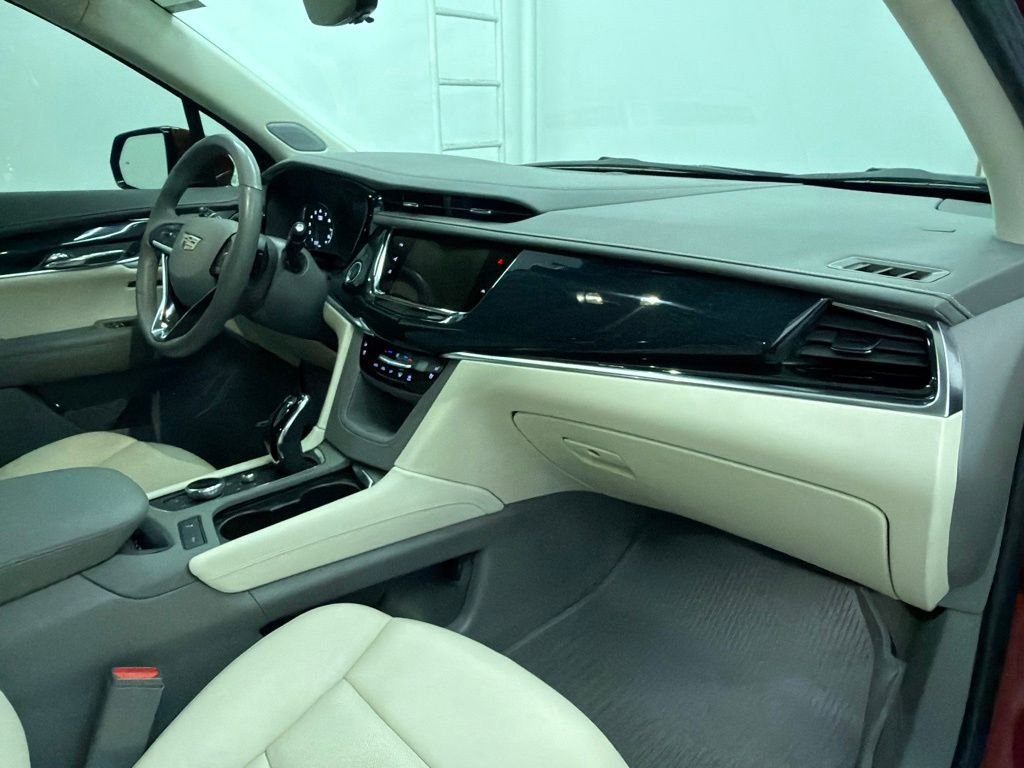 Used 2024 Red Cadillac Premium Luxury image 29