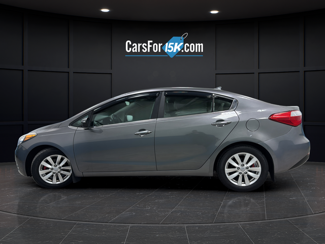 Used 2015 Graphite Steel Kia EX image 4