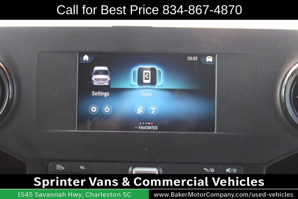 Used 2024 Iridium Silver Mercedes-Benz Passenger 144 WB image 25