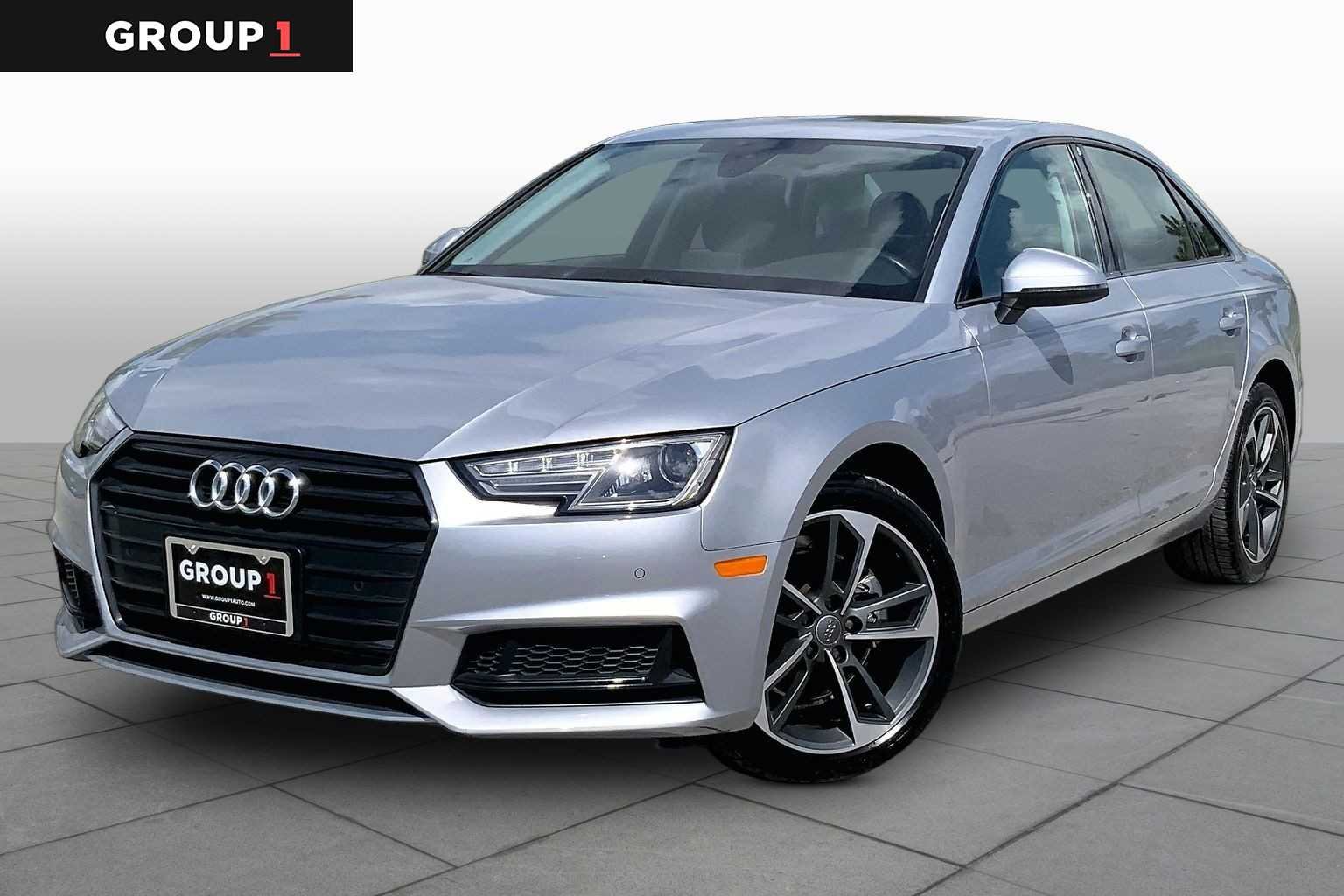 2019 Audi A4 Titanium Premium