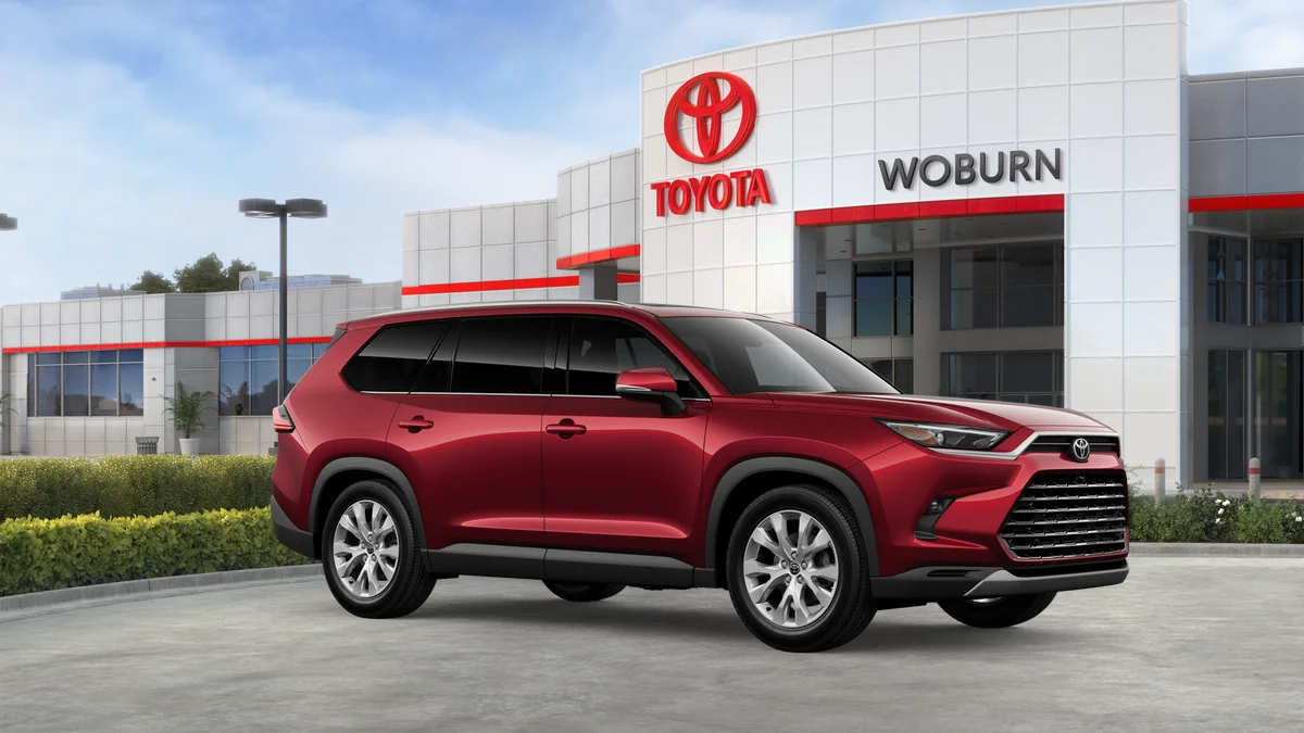 New 2026 Ruby Flare Pearl Toyota Limited image 14