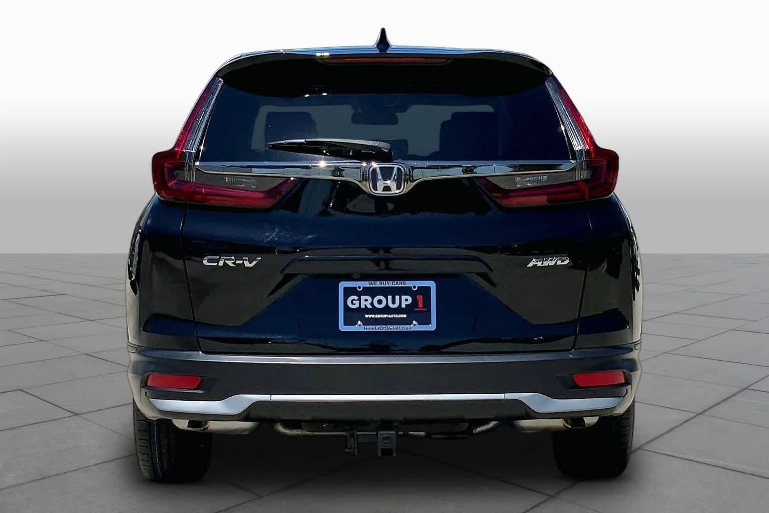 Used 2022 Crystal Black Pearl Honda EX image 5